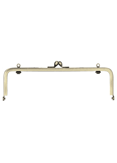 口金　鉄　9×24.5cm　BK-2474　(取り寄せ品)　(メール便不可)