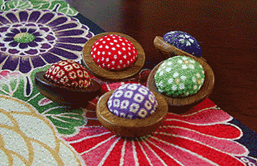 くるみボタンキャップ付　25mm こげ茶 釦 ぼたん　KB-16　(取り寄せ品)　(メール便可)