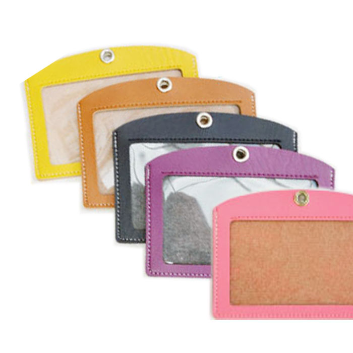 合成皮革カードホルダー 72cm×102cm 合皮 合成皮革 透明窓 CC-1S (取り寄せ品) (メール便可)