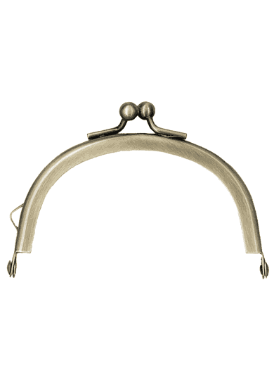 SS期間中ポイント10倍!小物口金　鉄　5.5×7.8cm　BK-772　(取り寄せ品)　(メール便可)