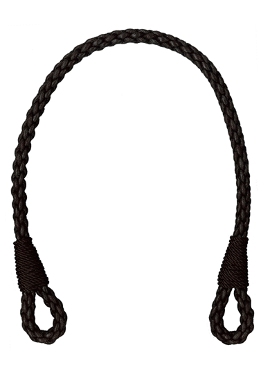 ロー引きバッグ持ち手　手さげタイプ　45cm　BM-4520　(取り寄せ品)　(メール便可)