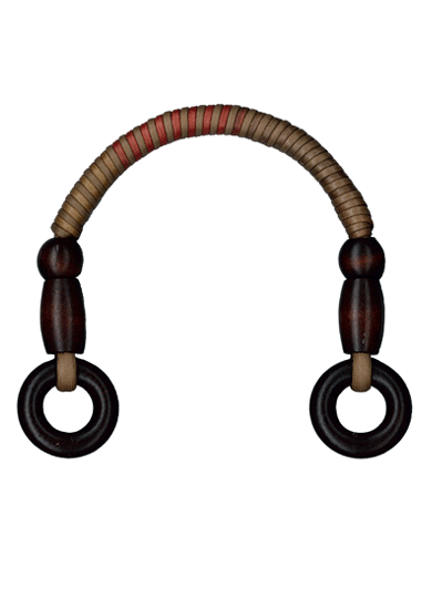 ロー引きバッグ持ち手　手さげタイプ　BM-3855　(取り寄せ品)　(メール便不可)