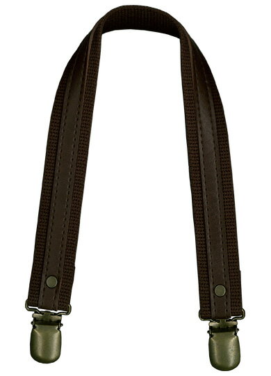 合成皮革アクリル持ち手　手さげタイプ　40cm　YAT-424　(メール便可)　【年始営業日より順次発送予定】