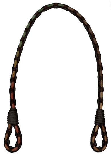 ロー引きバッグ持ち手　手さげ・ショルダータイプ　60cm　BM-6035　(取り寄せ品)　(メール便可)