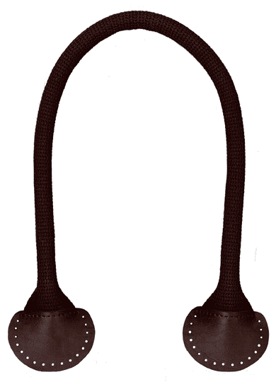 合成皮革アクリル持ち手　手さげタイプ　40cm　YAT-402　(取り寄せ品)　(メール便可)