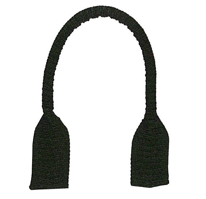 ナイロンテープ手さげタイプ持ち手　2本入　42cm　YAT-4420　(取り寄せ品)　(メール便可)