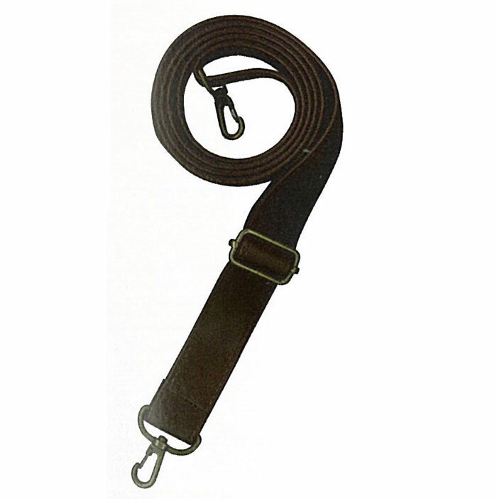 合成皮革 ショルダータイプ持ち手 1本入 80cm〜140cm スマホホルダー ストラップホルダー ネックストラップ 肩掛け ななめ掛け YAS-3014 (取...