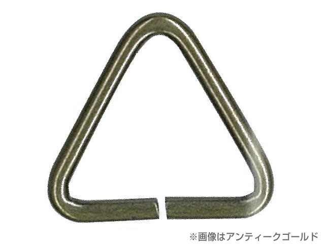 三角カン　4個入　30mm用　34mm×37mm　シルバー　AK-85-30S　(取り寄せ品)　(メール便可)