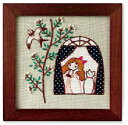 刺しゅうキット ねこと暮らす毎日 WINDOW ししゅう 刺繍 shishu NO_542101 (取り寄せ品) (メール便可)(3)