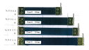 【送料無料】 バネ口金 200本入 G 130mm×15mm幅 8013_P200 (メール便不可)