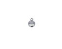 ●宝来鈴(真空) 2.5分「12個入り」 シルバー 手芸用 6-2.5-S_#1200 (取り寄せ品) (メール便可)(3)