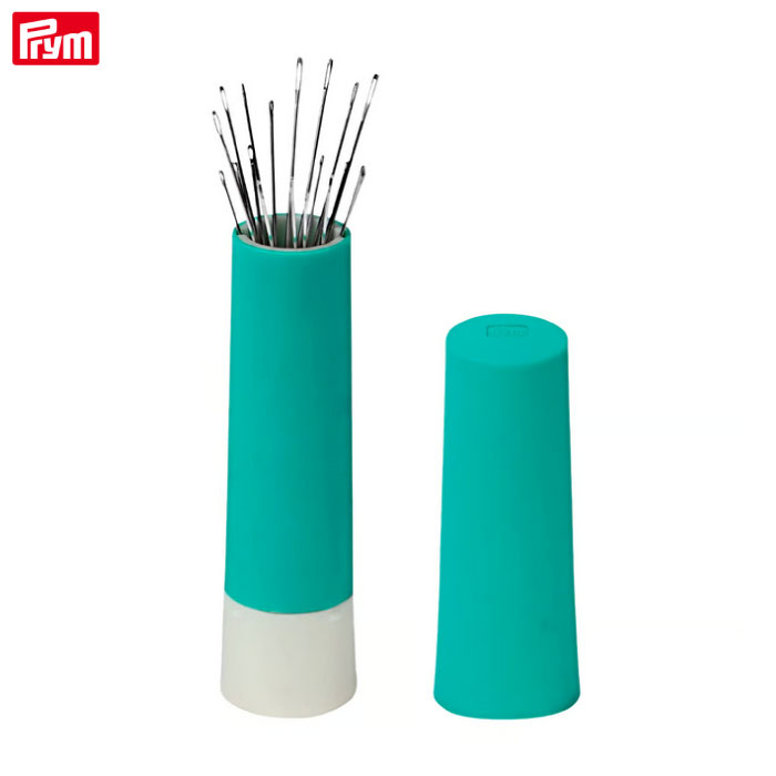 [プリム] ニードルツイスター ミントグリーン (ダーニング針付き) 針ケース 針入れ Prym　610288　(取り寄せ品)　(メール便可)