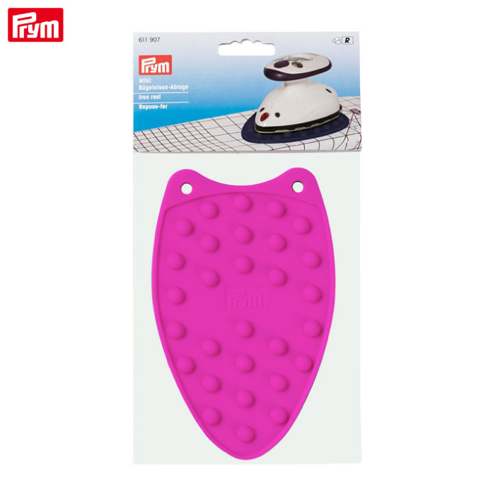 [プリム] 耐熱シリコンアイロンマット ミニ (ピンク) アイロン置き Prym　611908　(取り寄せ品)　(メー..