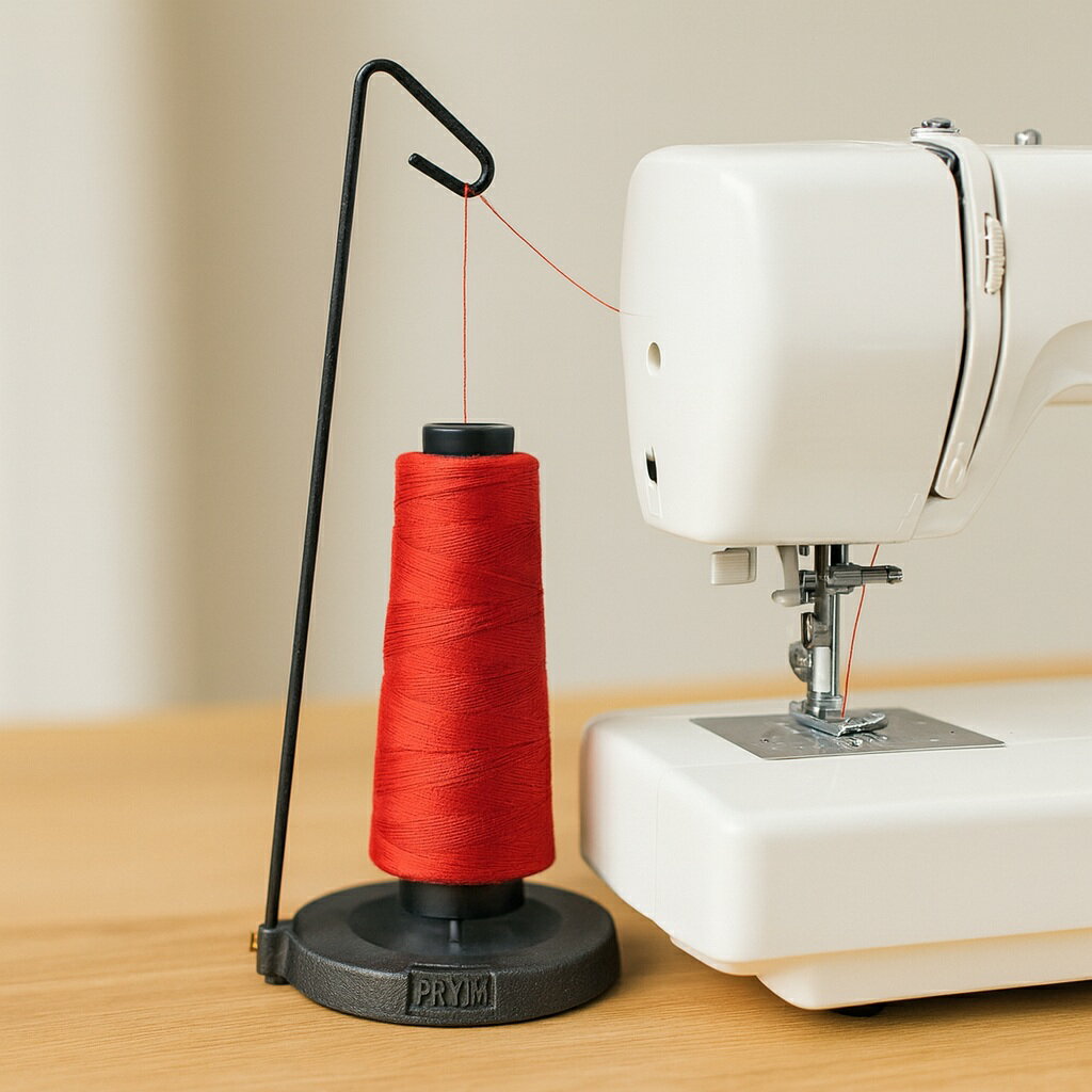 [プリム] 糸立て (工業糸用) コーン＆スプールスタンド ミシン糸立て Prym　611769　(取り寄せ品)　(メ..