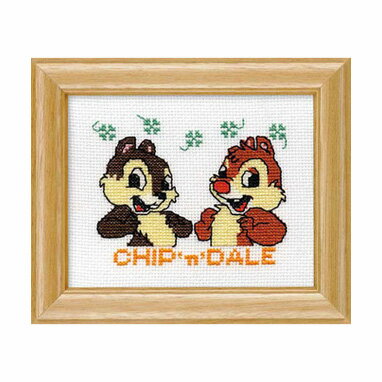 オリムパス ししゅうキット　チップ&amp;デール　7236　(取り寄せ品)　(メール便不可)