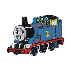 ししゅうワッペン トーマス C89 (メール便可) 入園入学準備 ステイホーム バレンタインデー 手芸男子