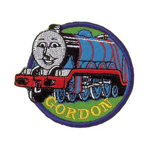 ししゅうワッペン トーマス ゴードン C143 (メール便可) 入園入学準備 ステイホーム バレンタインデー 手芸男子