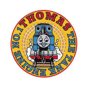 アイロン転写シート フロッキーワッペン トーマス FL8 (メール便可) 入園入学準備 ステイホーム バレンタインデー 手芸男子