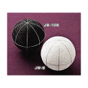 オリムパス 手まりキット 地割り済手まり芯「8等分・黒」 JB108 (取り寄せ品) (メール便不可)