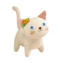 10/1は5500円で11%OFFクーポン!福村弘美 手芸キット　 おしゃまな子猫(シロ)白猫 かわいい動物シリーズ パッチワーク オリムパス　PA-452　(メール便不可)