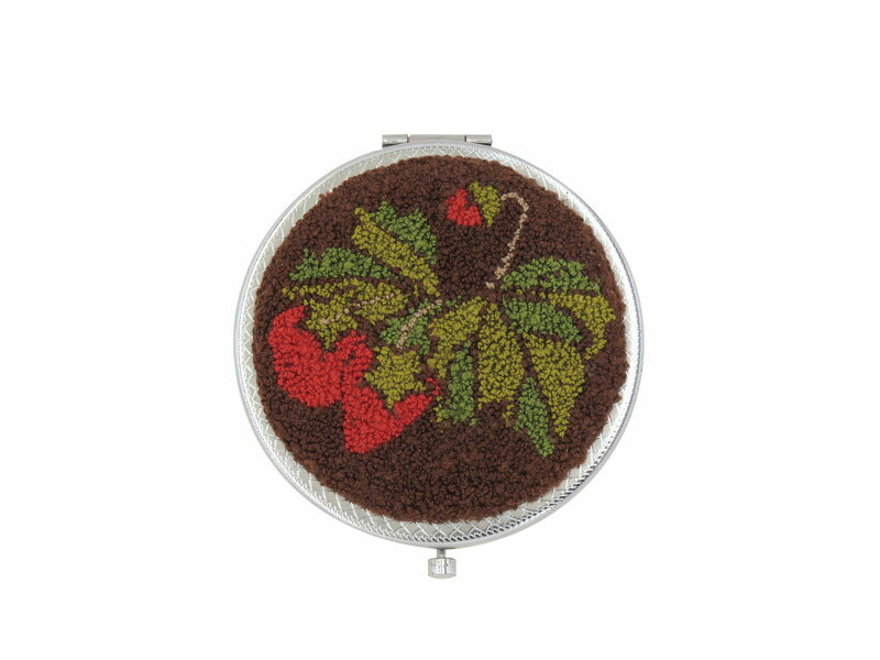 オリムパス コンパクトミラー キット いちご PA-680 (取り寄せ品) (メール便不可)