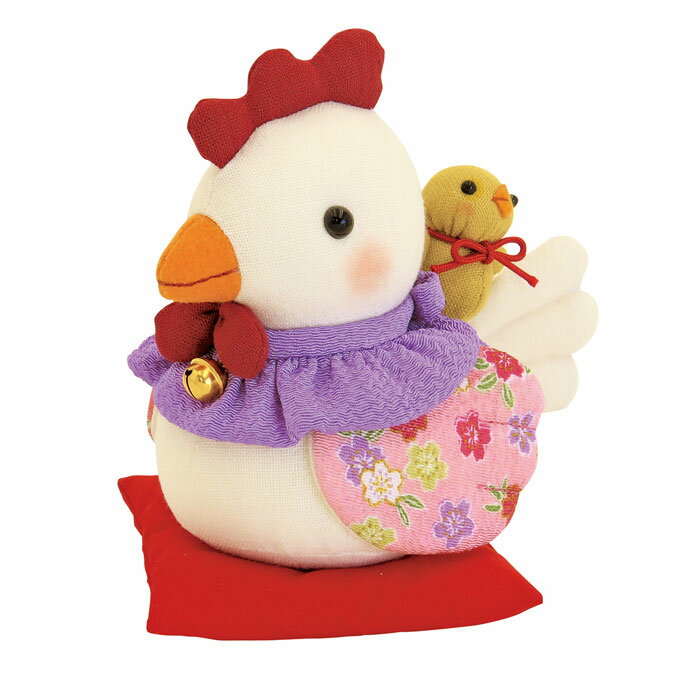 オリムパス 干支キット 招福どり　(ぬいぐるみ)　PA-740　(取り寄せ品)　(メール便不可)