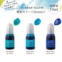 レジン専用着色剤 宝石の雫 復刻カラー クリアカラー Ocean オーシャン 単品 ブルー系 10ml パジコ padico ジュエルラビリンス (取り寄せ品)...