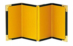 パナミ 金屏風　NF-4004　(取り寄せ品)　(メール便可)