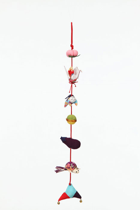 パナミ 手芸キット 京ちりめん 下げ飾り 長寿　LH307　(取り寄せ品)　(メール便不可)