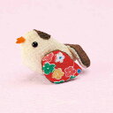 パナミ 手芸キット お飾パーツキット すずめ LH-348 (取り寄せ品) (メール便可)