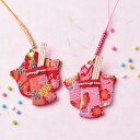 手芸キット 縫わずに作るようじ入れ ミニ着物 LH-152 (取り寄せ品) (メール便可)