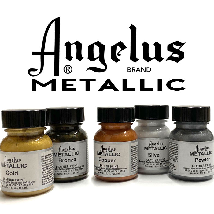 アンジェラス/Angelus メタリックペイント 塗料 1oz