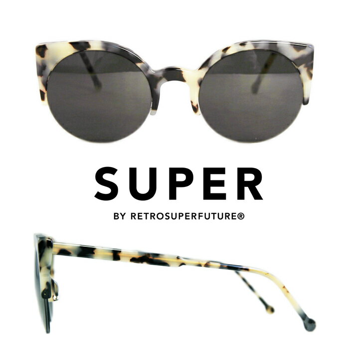 在庫処分品　SUPER Sunglasses Lucia Puma[kkse285] キャットアイ スーパールチアプーマサングラス　　UVカット　レディースサングラス