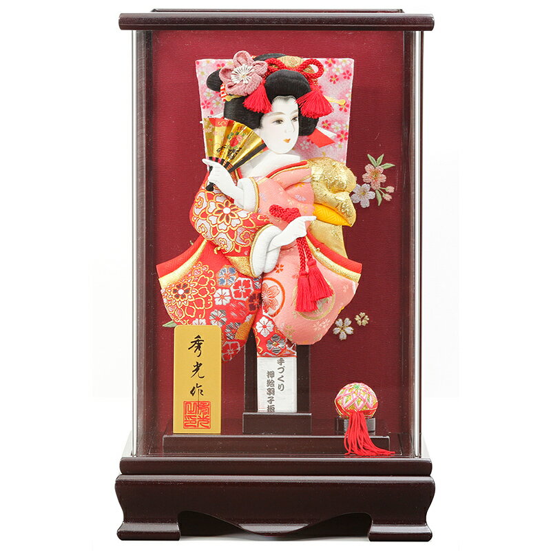 羽子板 初正月 初節句 厄除け アクリル ケース かわいい