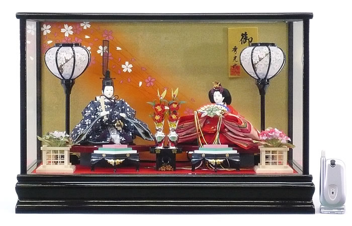 雛人形 ひな人形 お雛様 おひなさま かわいい 手作り 年 新作 秀光 限定品 送料無料 コンパクト ...