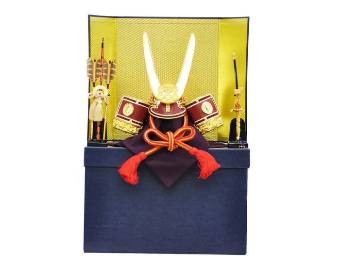 【五月人形】【兜】【G038】真田昌幸 ミニ兜 屏風・弓太刀付き【送料無料】【秀光】【新作】【限定品】【楽ギフ_のし】【楽ギフ_のし宛書】