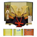 五月人形 5月人形 兜 鎧兜 選べる 2025年 手作り 初節句 送料無料 コンパクト ミニ 平飾り 桐箱 新作 秀光 限定品 目玉商品 カッコイイ 買得 お得...