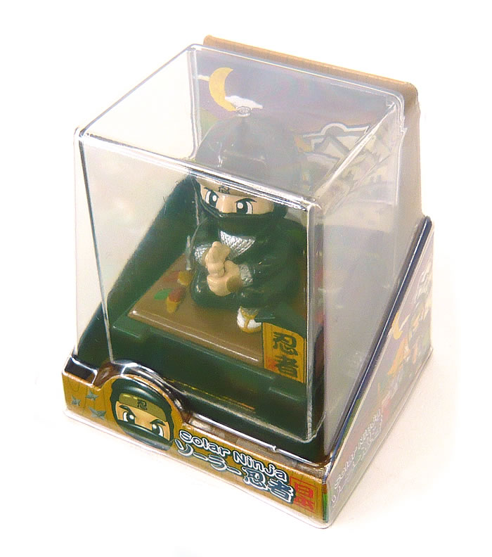 秀光人形工房の【海外お土産】【J042】ソーラー忍者【新作】【秀光】【限定品】【楽ギフ_のし】【楽ギフ_のし宛書】｜アングル2