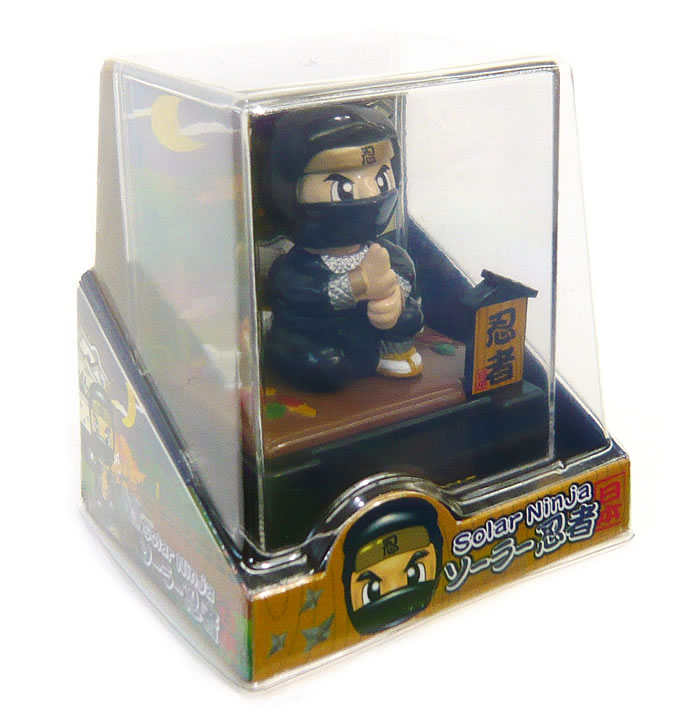 秀光人形工房の【海外お土産】【J042】ソーラー忍者【新作】【秀光】【限定品】【楽ギフ_のし】【楽ギフ_のし宛書】｜アングル3