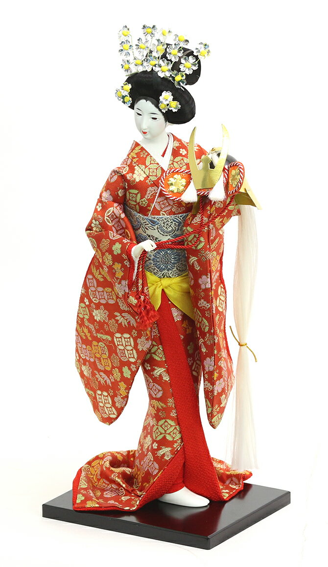 【日本人形】【J021】日本人形10号【八重垣姫】【新作】【秀光】【限定品】【楽ギフ_のし】【楽ギフ_のし宛書】 2