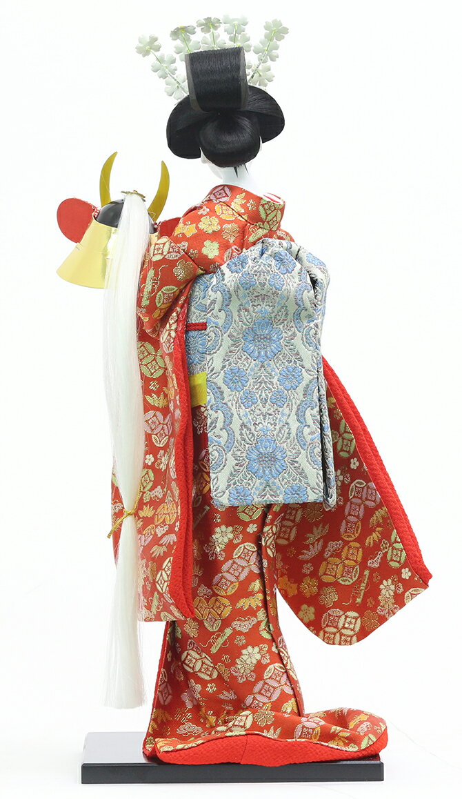 【日本人形】【J021】日本人形10号【八重垣姫】【新作】【秀光】【限定品】【楽ギフ_のし】【楽ギフ_のし宛書】 3