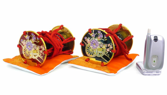 【L052】彫金　鼓（大）】【新作】【秀光】【限定品】【楽ギフ_のし】【楽ギフ_のし宛書】