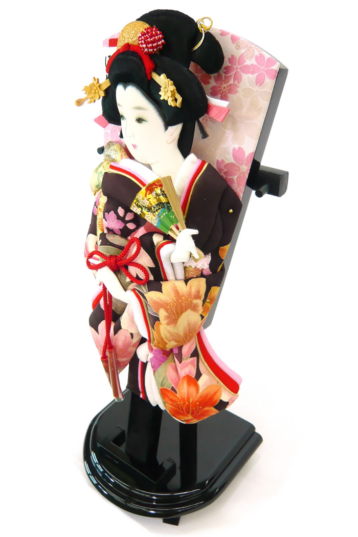羽子板 初正月 初節句 厄除け 出し飾り かわいい 立体 振袖 道成寺 送料無料 コン...