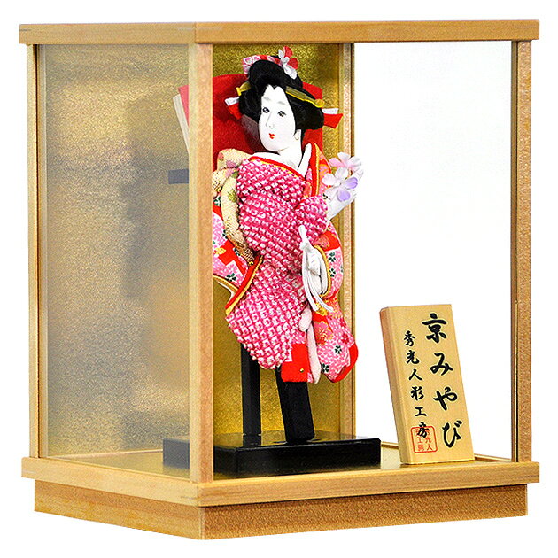 羽子板 初正月 初節句 厄除け ケース飾り かわいい 立体 振袖 道成寺 コンパクト ...