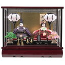 雛人形 ひな人形 お雛様 おひなさま かわいい 手作り 2025年 新作 秀光 限定品 送料無料 コンパクト ミニ 初節句 ひな祭り 親王 ケース 買得 お得 ...