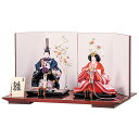 雛人形 ひな人形 お雛様 おひなさま かわいい 手作り 2025年 新作 秀光 限定品 送料無料 コンパクトミニ 初節句 ひな祭り 親王 立雛 二人 2人 平飾...