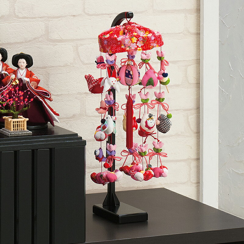 雛人形 ひな人形 お雛様 おひなさま かわいい 手作り 2025年 新作 秀光 限定品 コンパクト ミニ 吊るし 贈答品 プレゼント 脇飾り 買得 お得 人気 ...