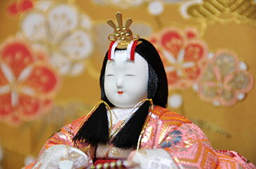 雛人形 ひな人形 お雛様 おひなさま かわいい 手作り 2019年 新作 秀光 限定品 送料無料 コンパクト ミニ 初節句 ひな祭り 木目込 一秀 十五人 15人 段 3段 収納 毛氈 男雛 女雛 狛犬 こま犬 買得 お得 人気 ランキング P84402