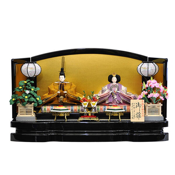秀光人形工房の雛人形 ひな人形 お雛様 おひなさま 黄呂染 黄櫓染 黄櫨染 かわいい 手作り 2025年 新作 秀光 限定品 送料無料 コンパクトミニ 初節句 ひな祭り 親王 二人 2人 平飾り 東之華 男雛 女雛 買得 お得 人気 ランキング P85019|詳細画像
