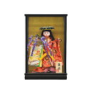 雛人形 ひな人形 お雛様 おひなさま かわいい 手作り 2025年 新作 秀光 限定品 コンパクト ミニ 初節句 ひな祭り 舞踊 藤娘 ケース 贈答品 プレゼン...
